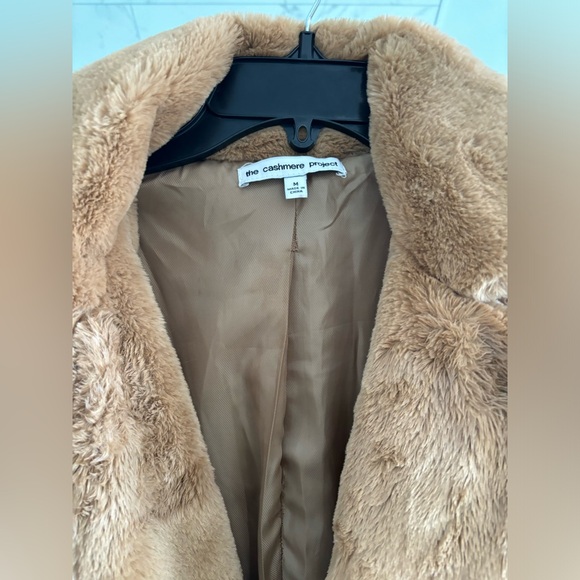 the Cashmere Project M Teddy Bear Coat - Picture 2 of 4